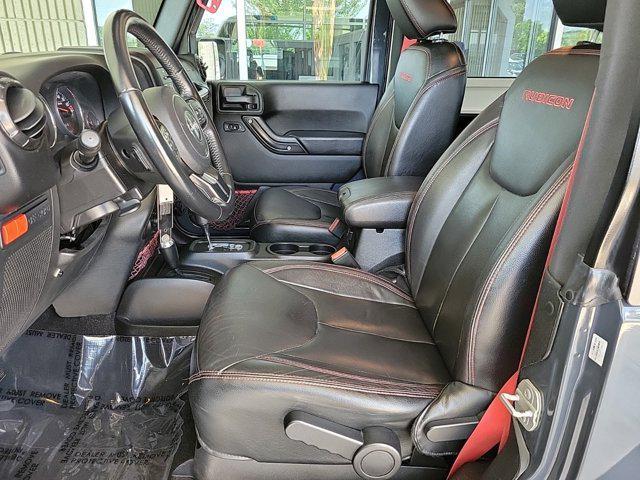 2017 jeep wrangler rubicon