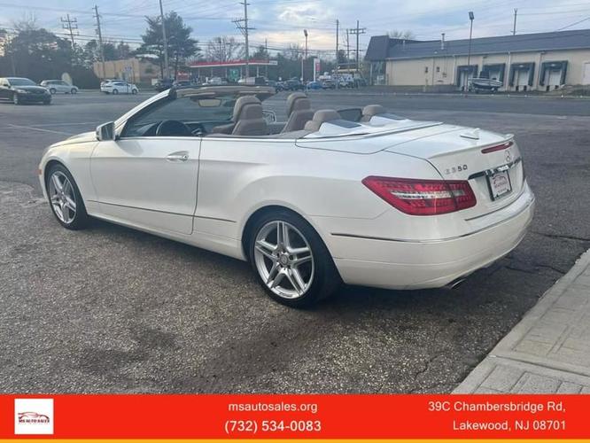 2013 mercedes-benz e-class e 350 convertible 2d in lakewood, new jersey