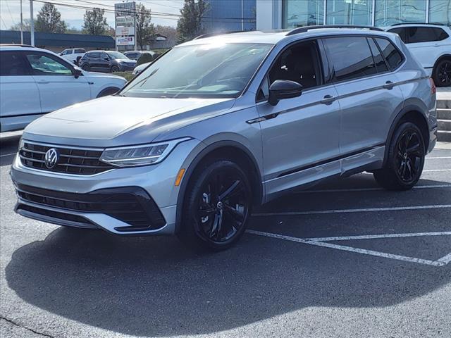 2024 volkswagen tiguan 2.0t se r-line black 4motion