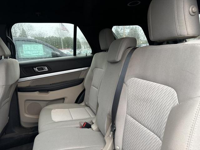 2018 ford explorer base