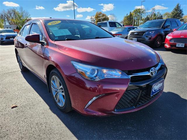 2017 toyota camry se