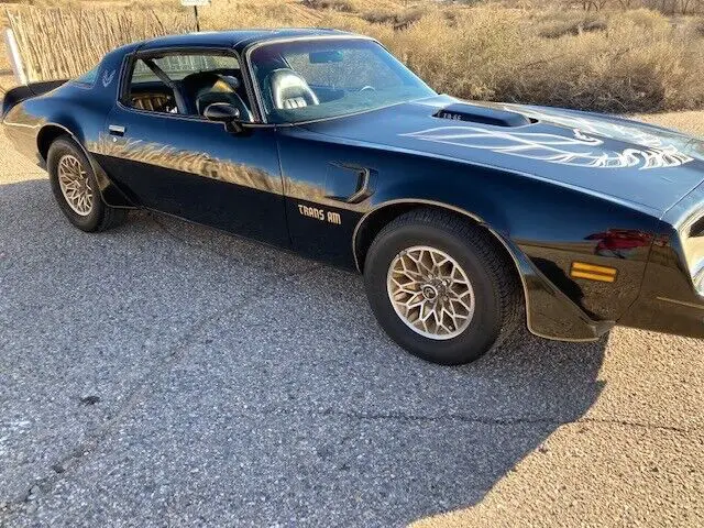 1977 pontiac firebird trans am special edition y82 hurst t-tops 400ci bandit
