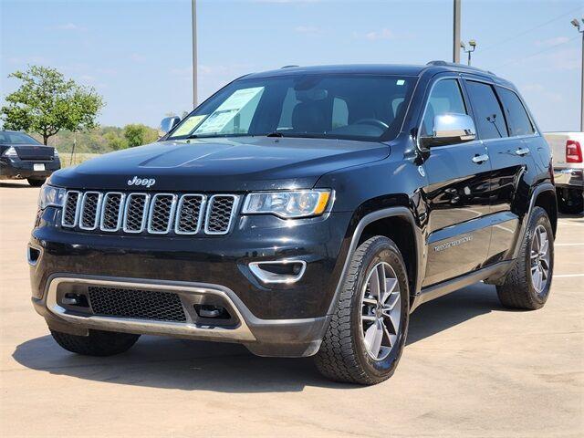 2019 jeep grand cherokee limited