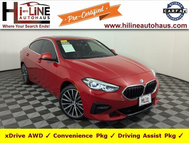 2021 bmw 228 gran coupe xdrive