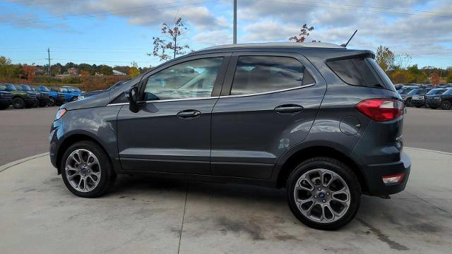 2022 ford ecosport titanium