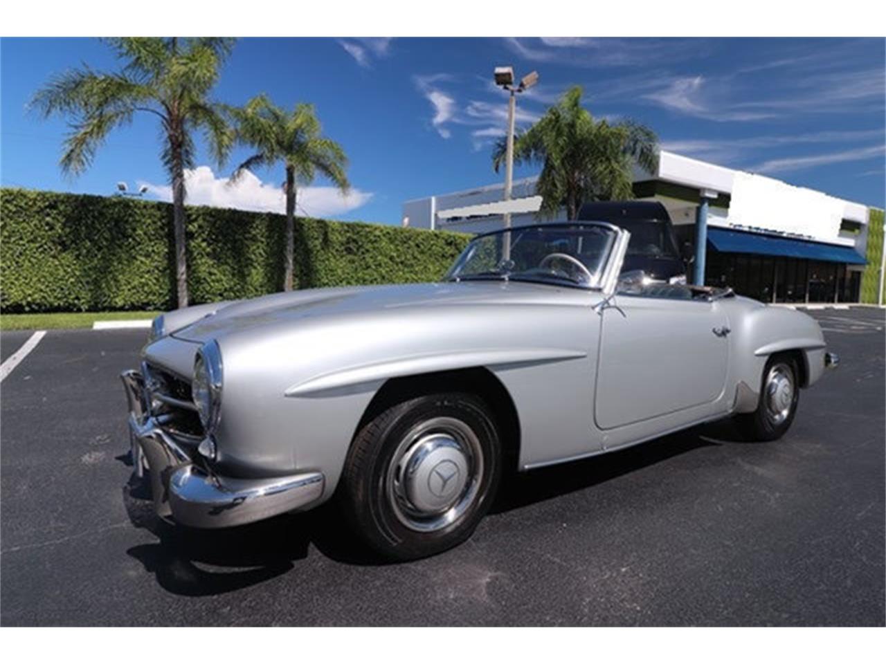 1957 mercedes-benz 190sl