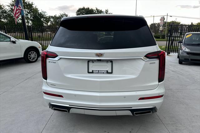 2022 cadillac xt6 premium luxury awd