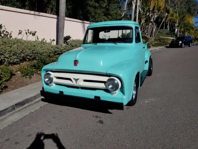 hot rod classic custom ford f-100 short bed pickup 302 v8 auto p/s p/b cruiser
