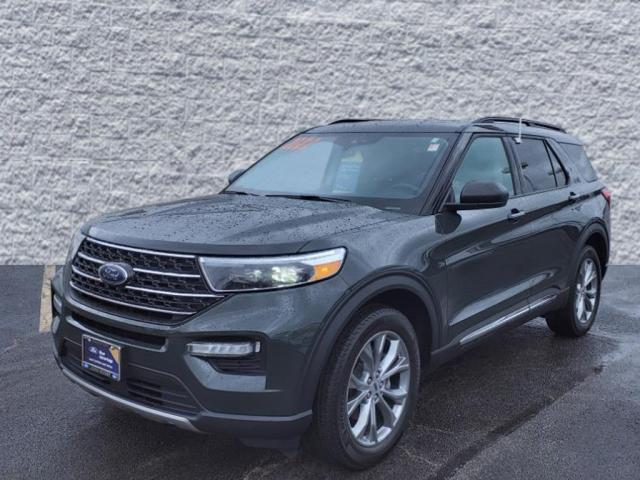 2022 ford explorer xlt