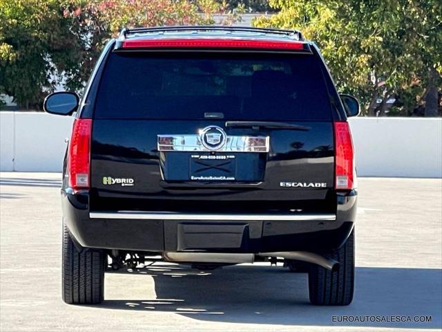 2009 cadillac escalade hybrid base