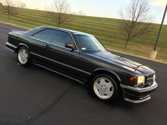 1989 560sec*amg trim pkg*awesome look*rare car*collectible*$19995/make offer