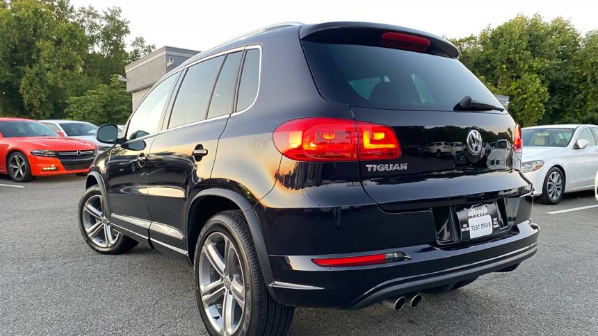 2017 volkswagen tiguan 2.0t sport