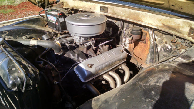 1961 ford f-100 half ton pickup truck v-8 all original solid, straight survivor