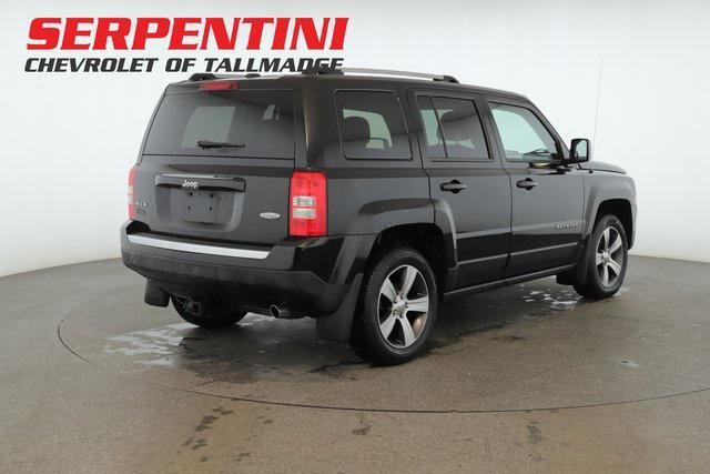 2016 jeep patriot high altitude