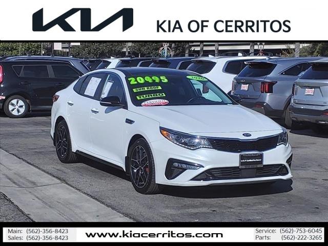 2020 kia optima sx