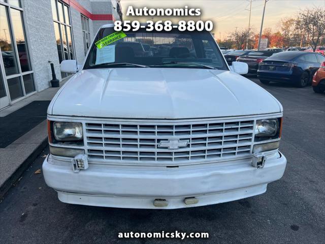 1992 chevrolet 1500 2wd 2dr c30