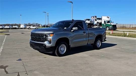2025 Chevrolet Silverado 1500