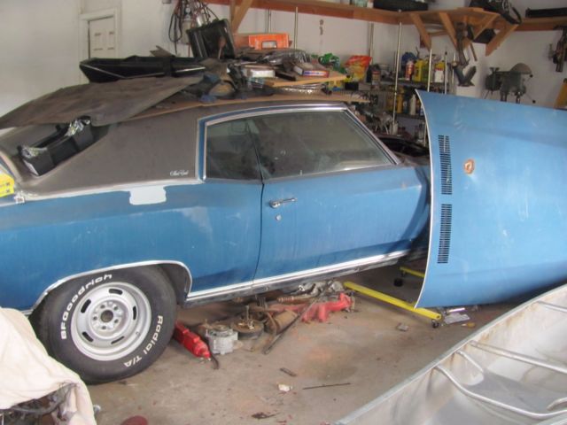 1971 monte carlo ss 454 with build sheet all original and complete