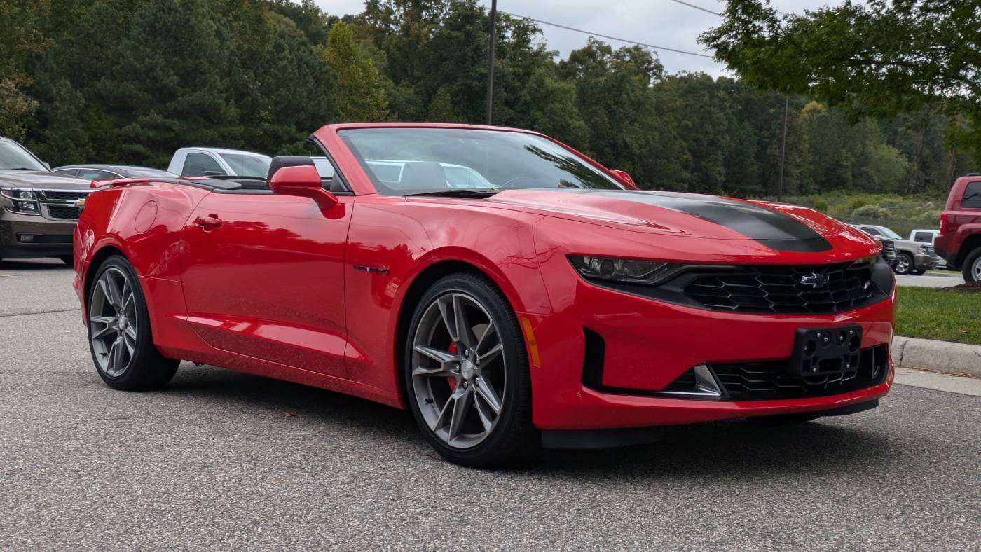 2020 chevrolet camaro lt
