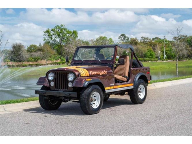 1980 jeep cj7 in hobart, indiana
