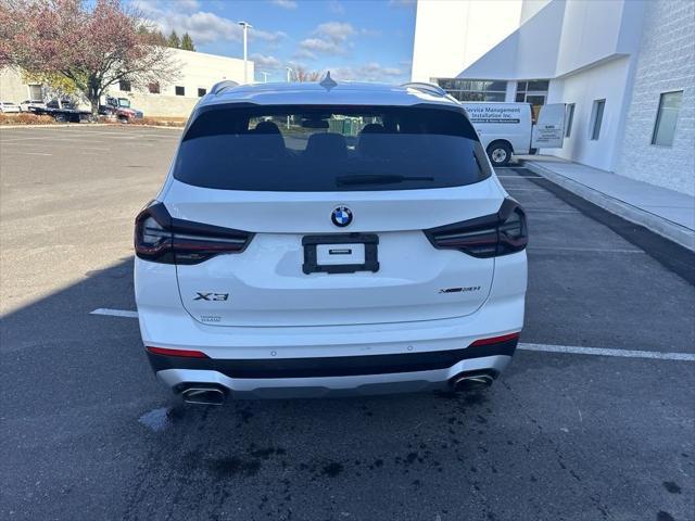 2022 bmw x3 xdrive30i