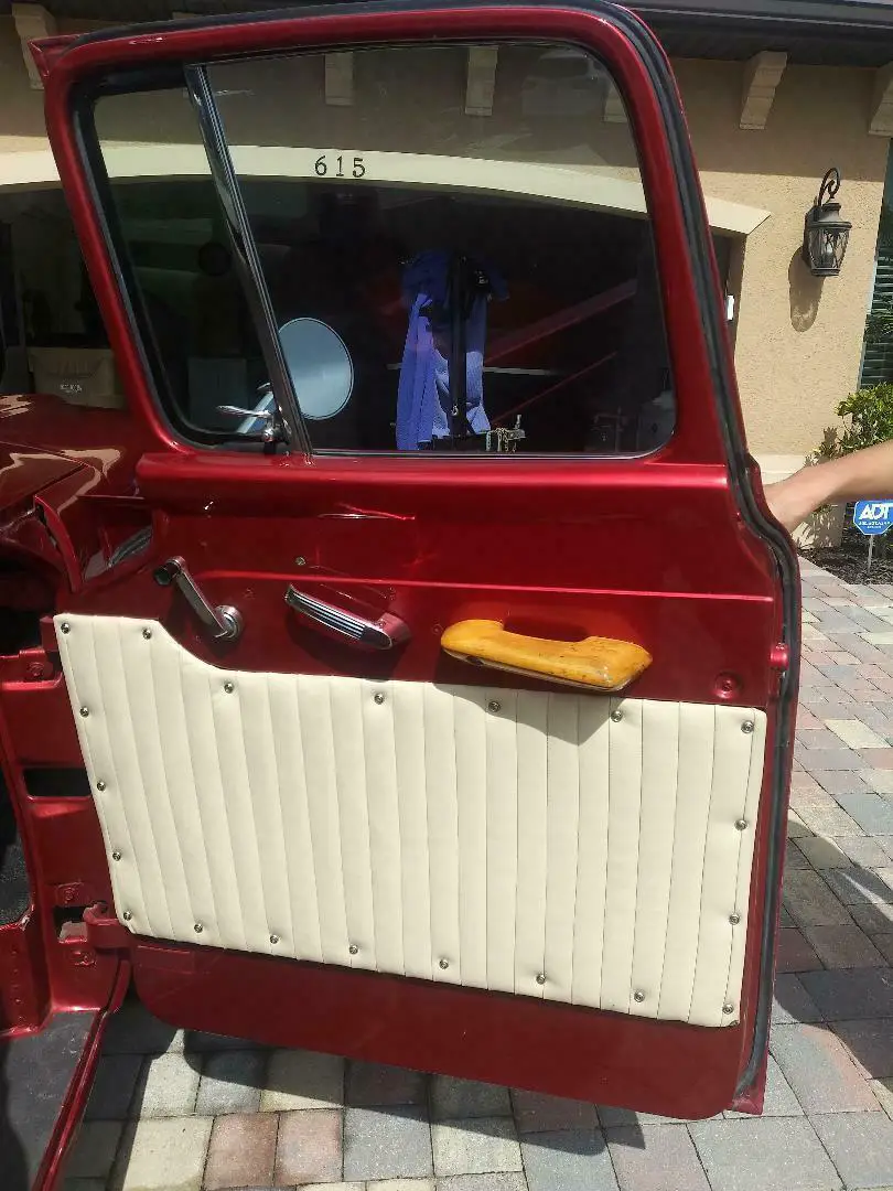 1958 mercury custom cab m100