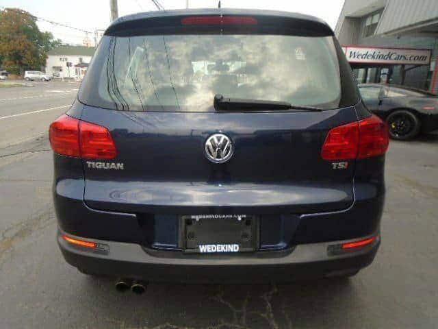 2016 volkswagen tiguan s