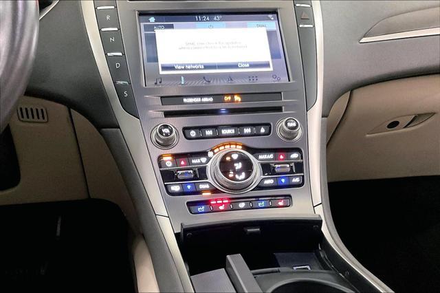 2018 lincoln mkz reserve i