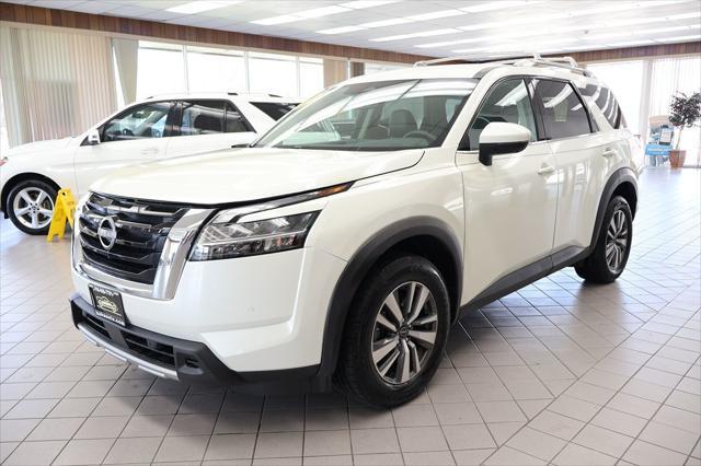 2023 nissan pathfinder sl 4wd