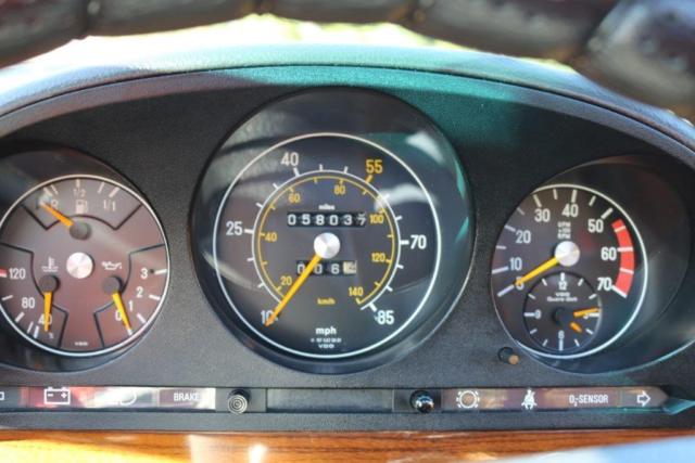 1980 mercedes-benz 450sel - collector quality car