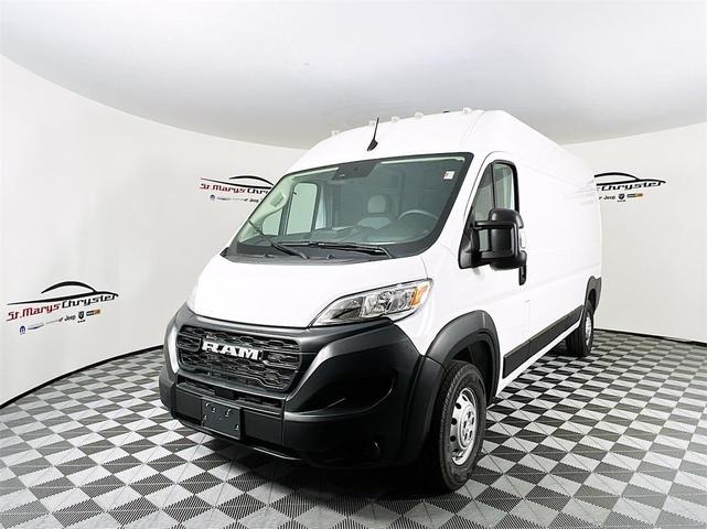 2023 ram promaster 2500 high roof