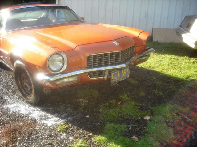 another barn find inside since 1984 but no drivers fender look at my feedback