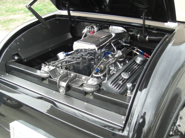 1932 ford hi-boy rear engine roadster street rod