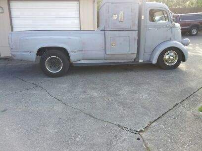 1945 ford cabover pickup
