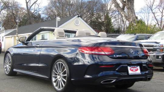 2018 Mercedes-Benz C-Class