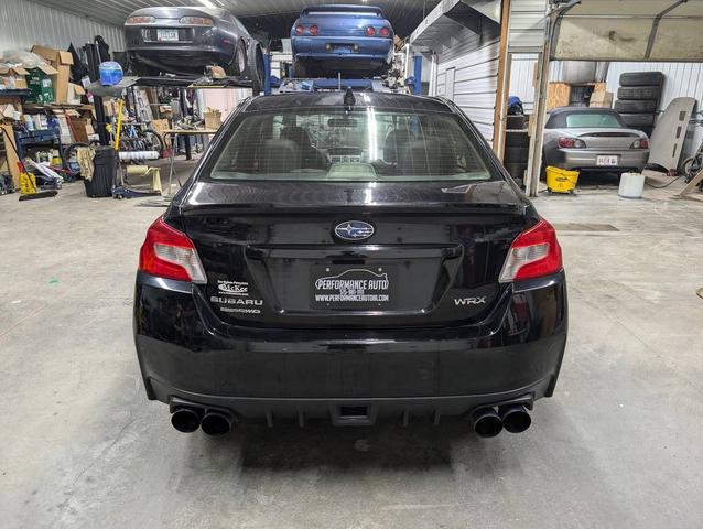 2017 subaru wrx limited