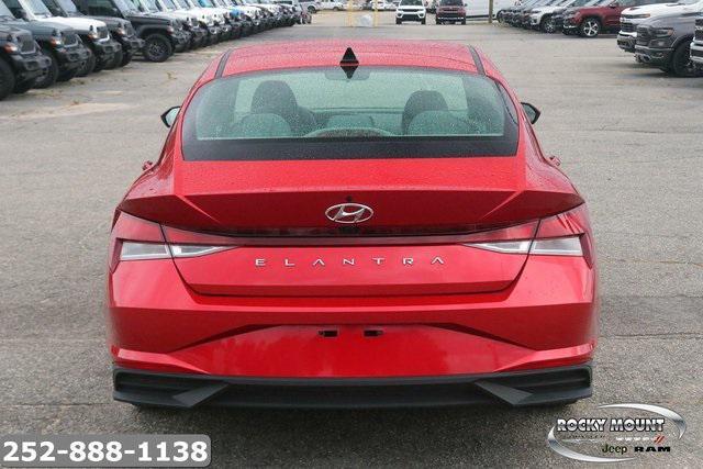 2023 hyundai elantra sel