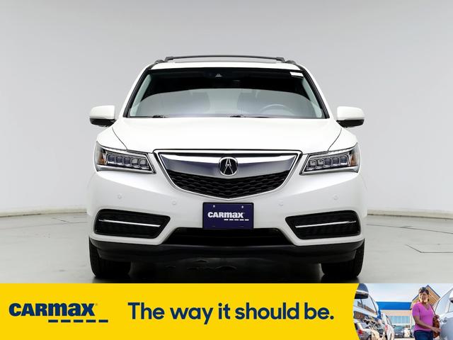 2016 acura mdx advance