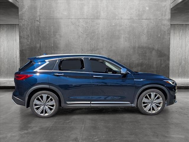 2021 infiniti qx50 sensory