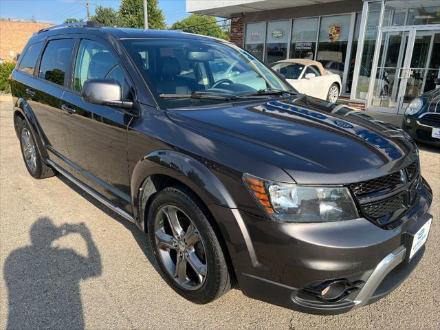 2017 dodge journey crossroad