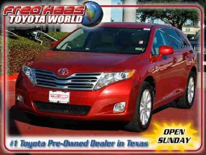 2009 toyota venza wagon i4 awd in spring, tx