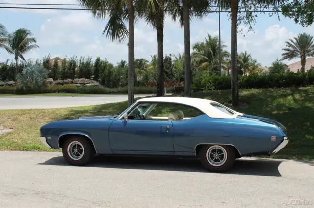 1969 buick gs 400 v8 skylark 69 grand sport muscle car air condition bucket seat
