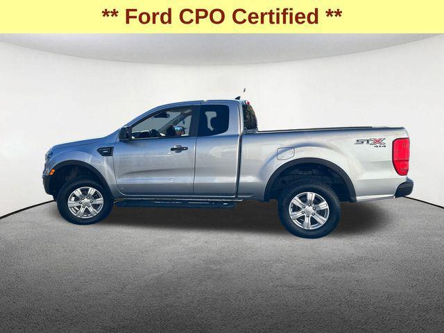2021 ford ranger xl