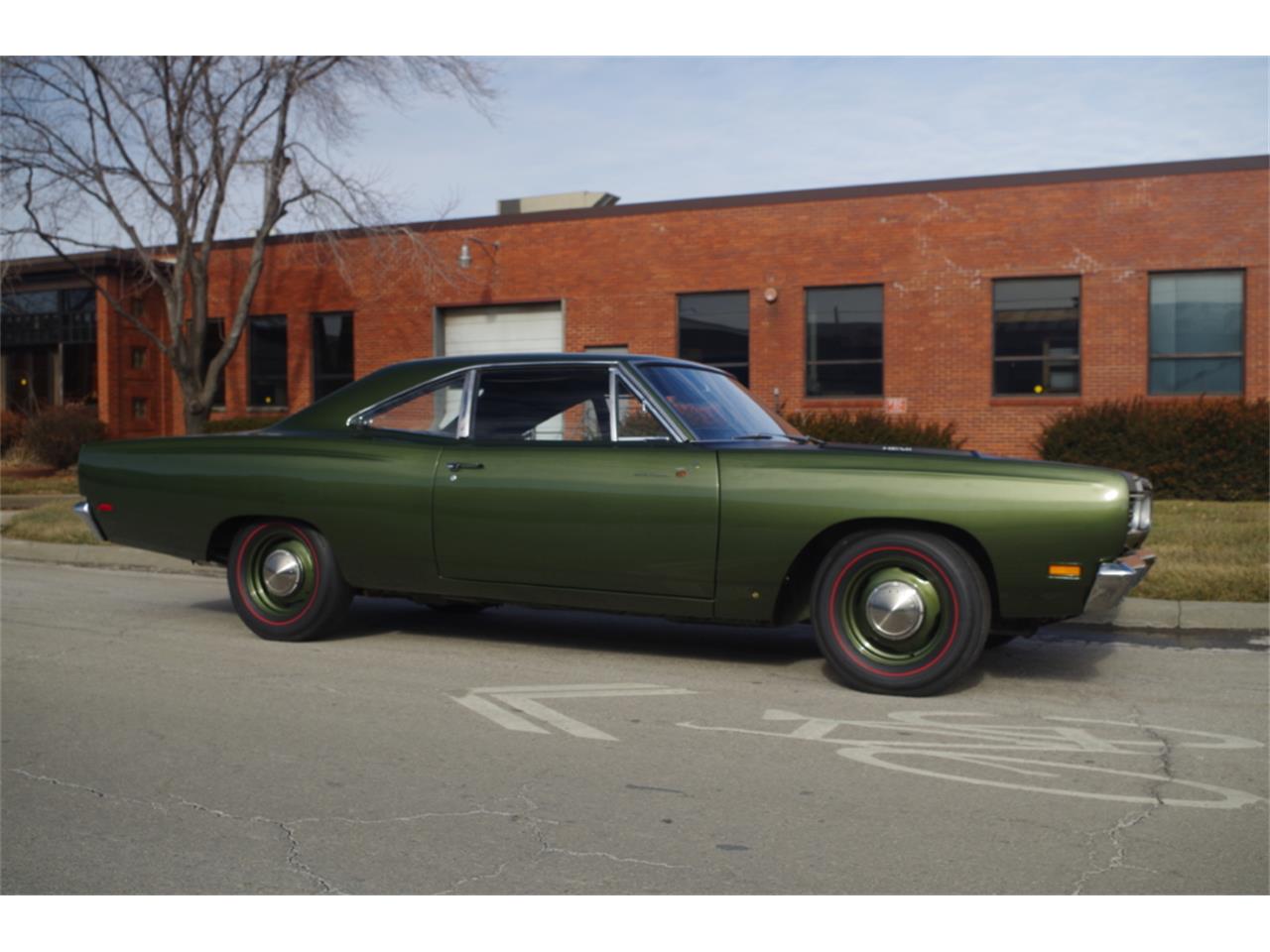 1969 plymouth road runner