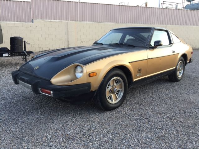 1980 datsun 280zx 10th anniversary