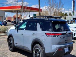 2024 Nissan Pathfinder rock creek