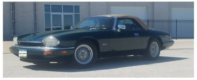 1994 jaguar xjs convertible brooklands green