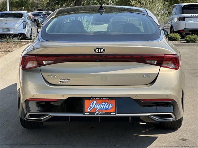 2021 kia k5 ex
