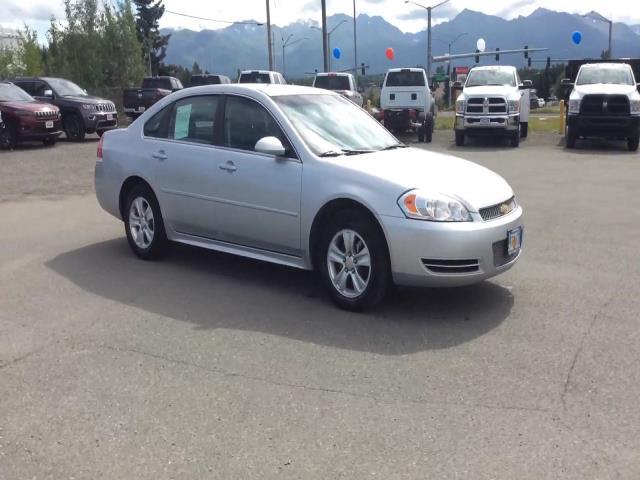2013 chevrolet impala ls fleet ls fleet 4dr sedan for sale in anchorage, alaska