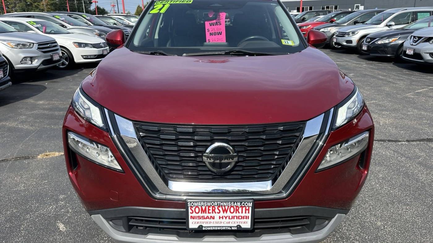 2021 nissan rogue sv